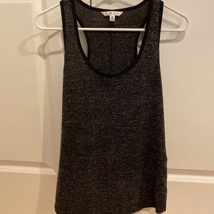CABI Glee Marled Racerback Knit Tank #932 in XS